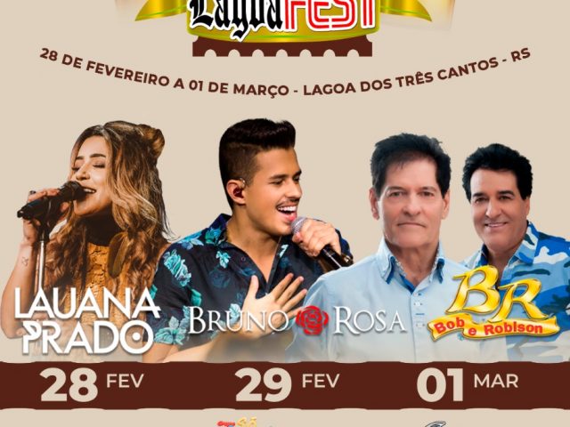 Lauana Prado será a principal atração da Lagoa Fest 2020