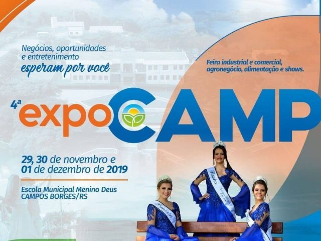Encontro de Primeiras Damas acontecerá durante a 4ª ExpoCamp