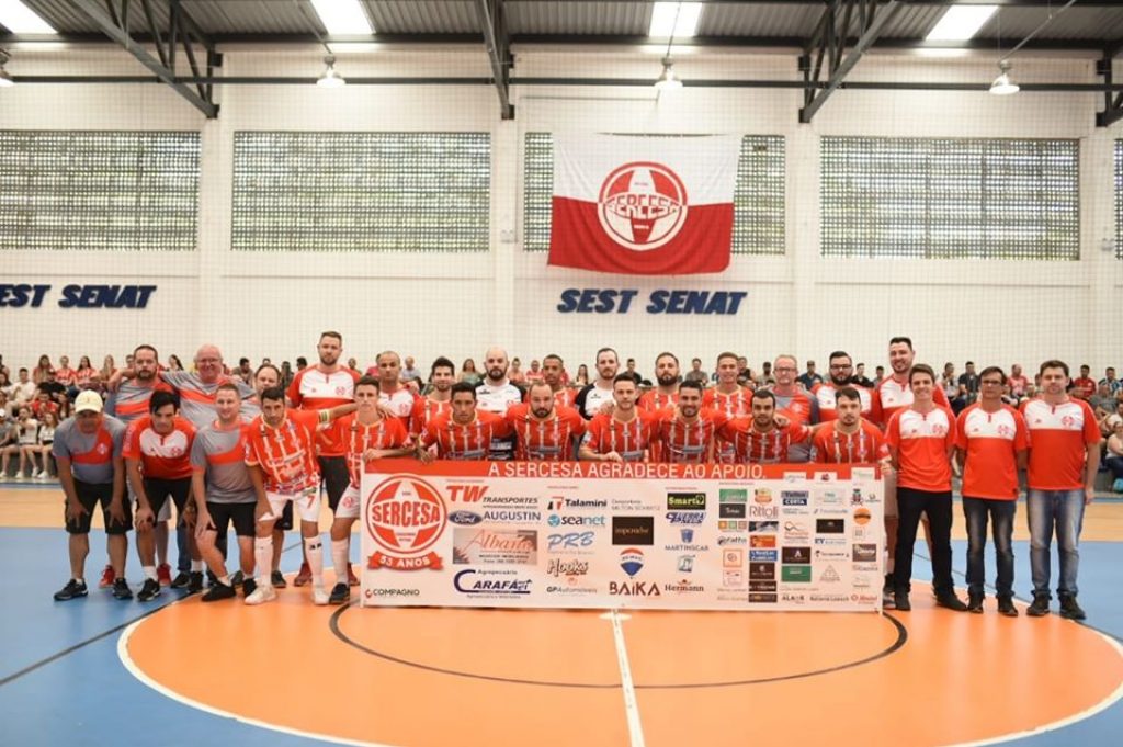 Copa RS de Futsal: Sercesa de Carazinho goleia Assoeva