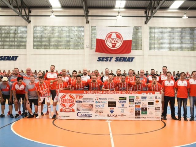 Copa RS de Futsal: Sercesa de Carazinho goleia Assoeva