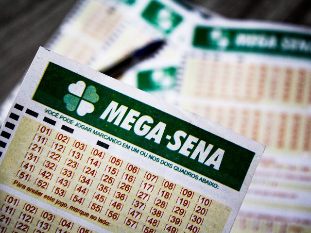 Mega-Sena sorteará hoje prêmio de R$ 2,5 milhões