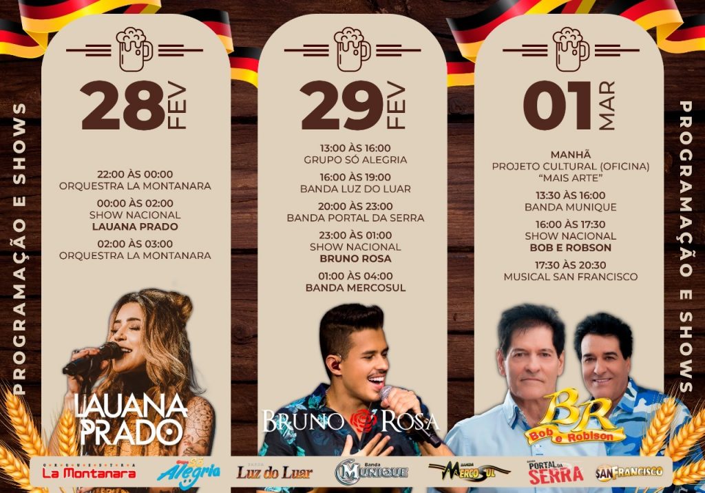 Com show nacional de Lauana Prado, é lançada oficialmente a Lagoa Fest 2020