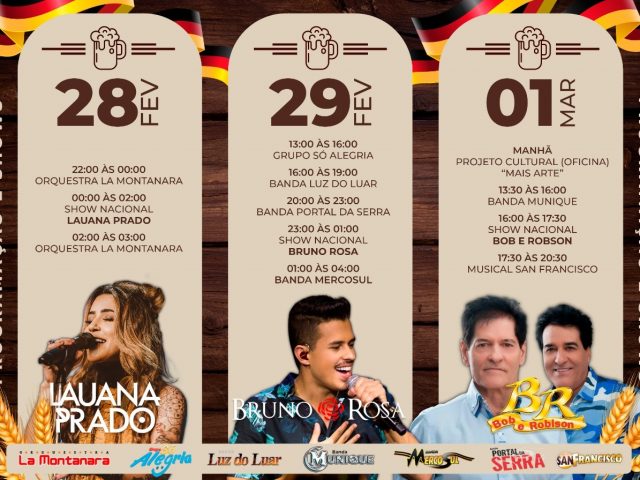 Com show nacional de Lauana Prado, é lançada oficialmente a Lagoa Fest 2020