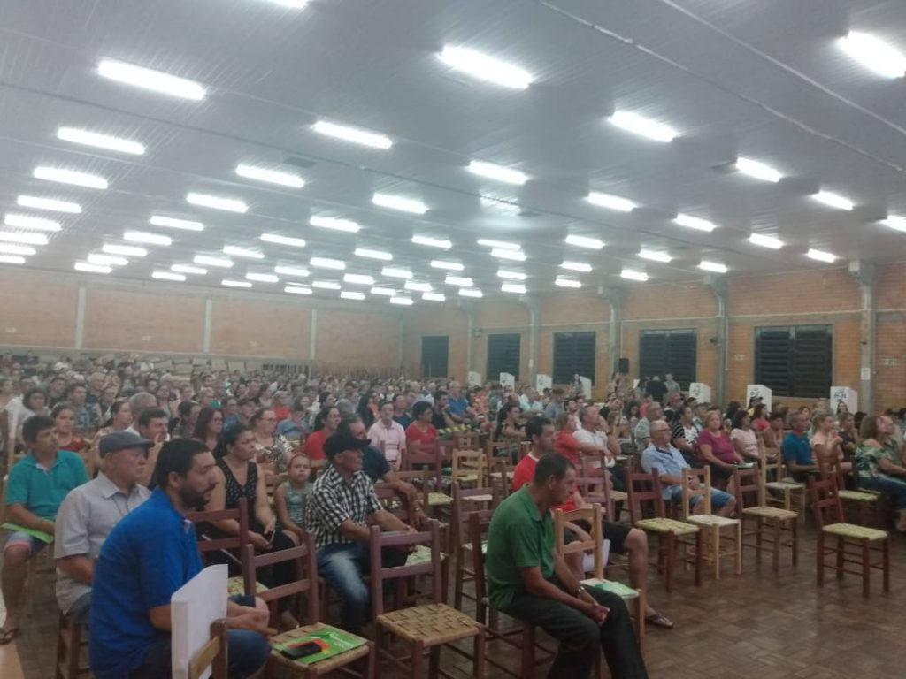 Sicredi Espumoso RS/MG realiza primeira assembleia de Núcleo em Salto do Jacuí