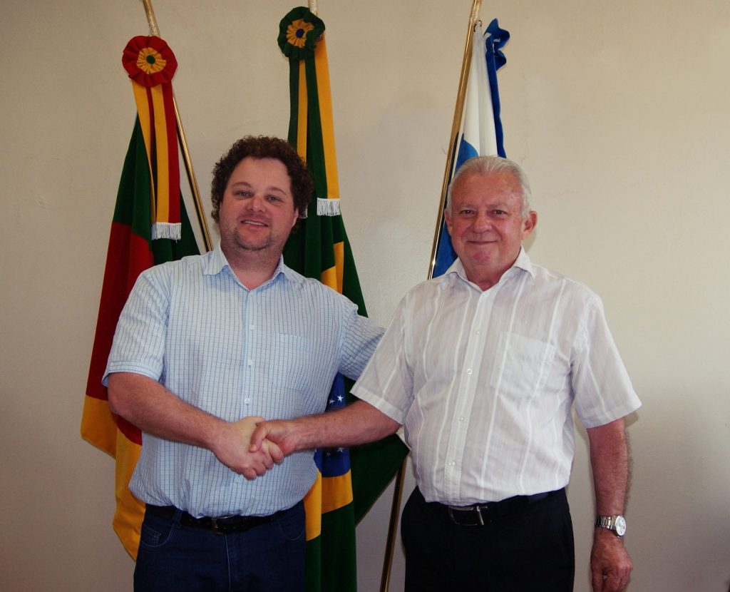 Vice-prefeito de Quinze de novembro Paulo Prante assume o executivo municipal até dia 17 de fevereiro