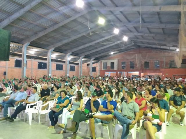 Sicredi Espumoso RS/MG realiza primeira assembleia em Jacuizinho