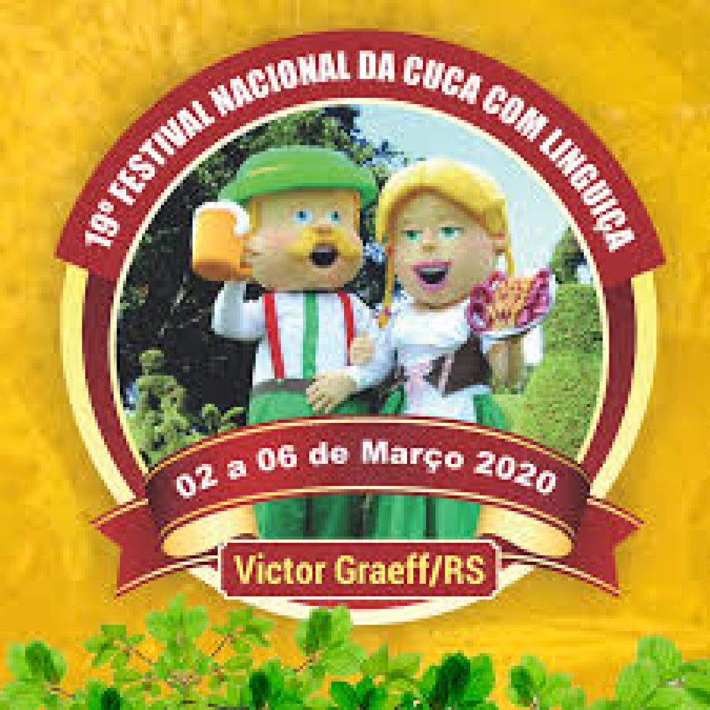 19º Festival Nacional da Cuca com Linguiça será de 02 a 06 de março