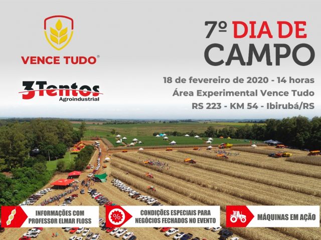 Vence Tudo realiza 7º Dia de Campo em Ibirubá