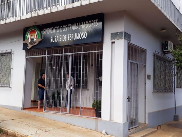 Sindicato dos Trabalhadores Rurais de Espumoso volta a funcionar com restrições