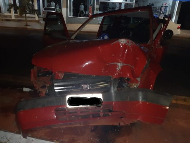 Acidente é registrado na madrugada desta sexta-feira (13) em Espumoso