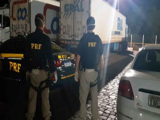 Casal com suspeita de coronavírus são detidos pela PRF apos fuga de hospital em São Borja