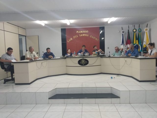 Confira o resumo da sessão da Câmara de Vereadores de Campos Borges