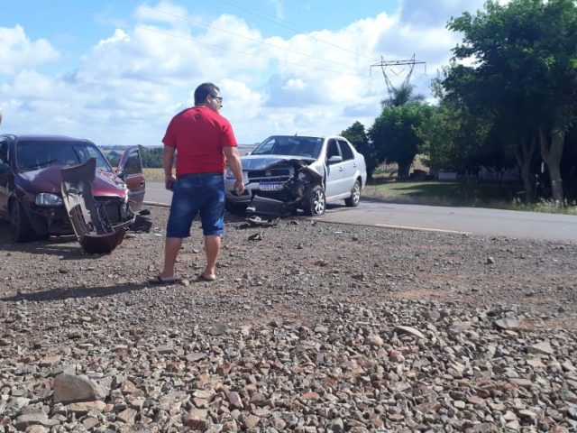 Acidente é registrado na VRS 817 em Espumoso