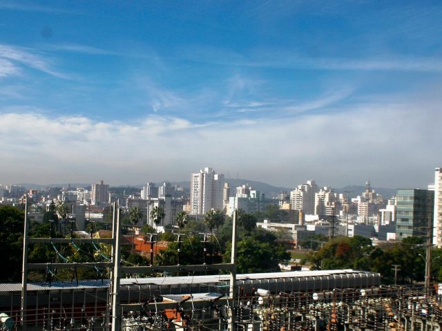 RS terá quarta ensolarada com agravamento da estiagem