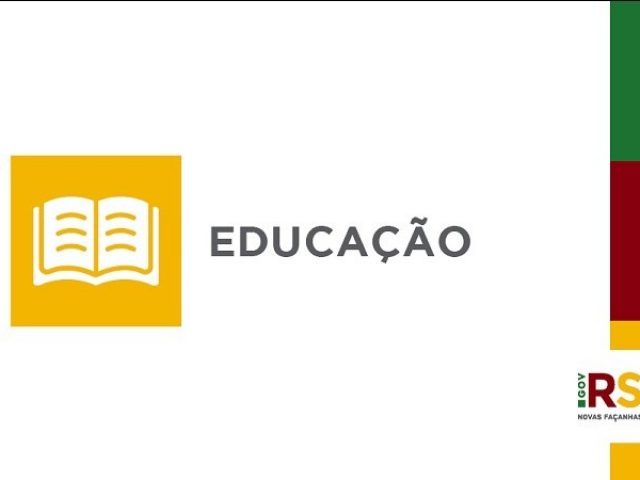 Secretaria de Educação do Estado orienta escolas a dar atividades para alunos durante paralisação das aulas