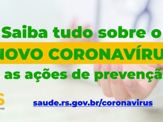 Coronavírus: saiba quando usar a máscara e a importância  de lavar as mãos também com água e sabão
