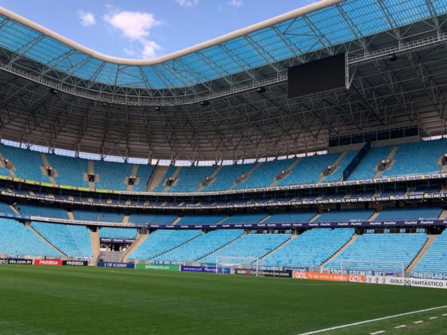 Em decorrência do coronavírus Jogos do Gauchão terão portões fechados neste fim de semana