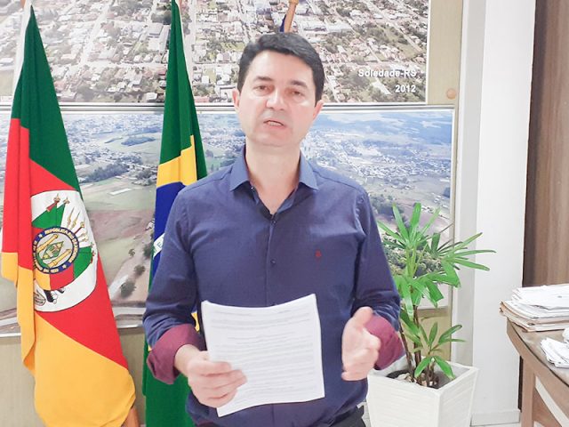 Prefeito de Soledade prorroga decretos e comércio e indústria ficam fechados até dia 5/4