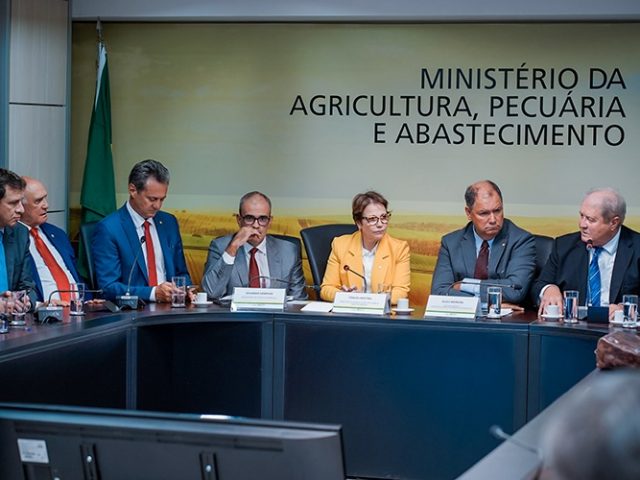 Comitiva Gaúcha reforça pedido de apoio para amenizar perdas com seca