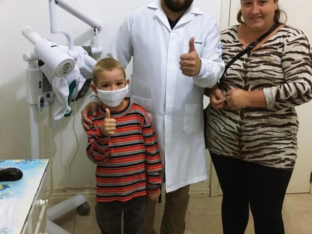 Programa “Dentista na Escola” obtém bons resultados em Quinze de Novembro