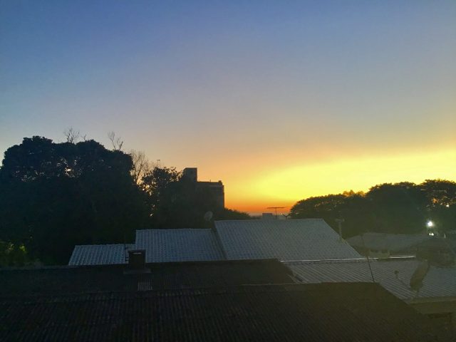 Tempo, temperatura e umidade relativa do ar nesta sexta-feira (27)