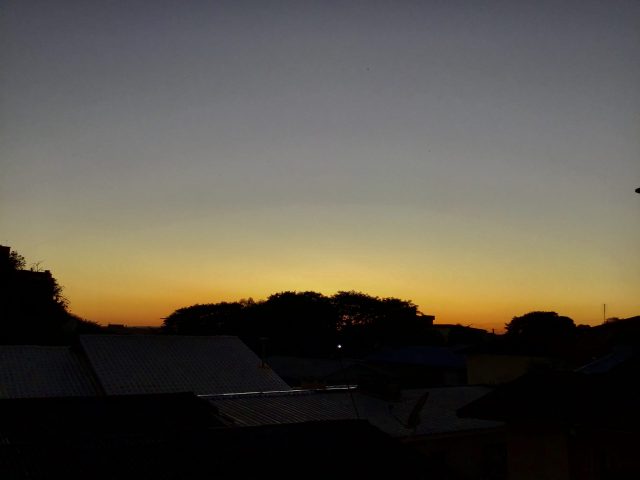 Tempo e temperatura para esta quarta-feira (25)