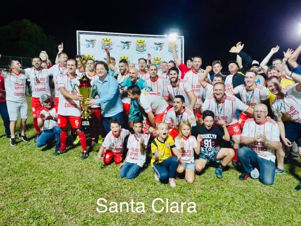 Santa Clara conquista o título do Futebol de Quinze de Novembro