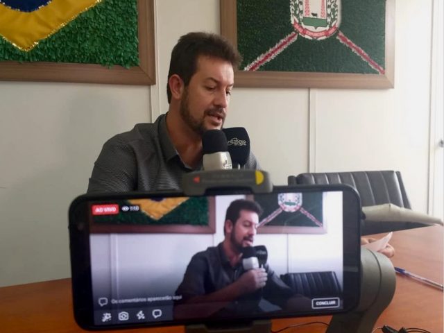 Prefeito de Espumoso anuncia providências e medidas contra o coronavírus