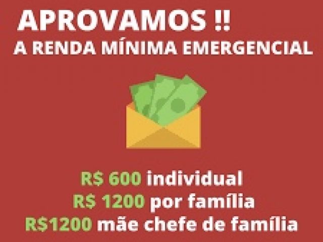 Saiba quem tem direito ao benefício emergencial de R$ 600