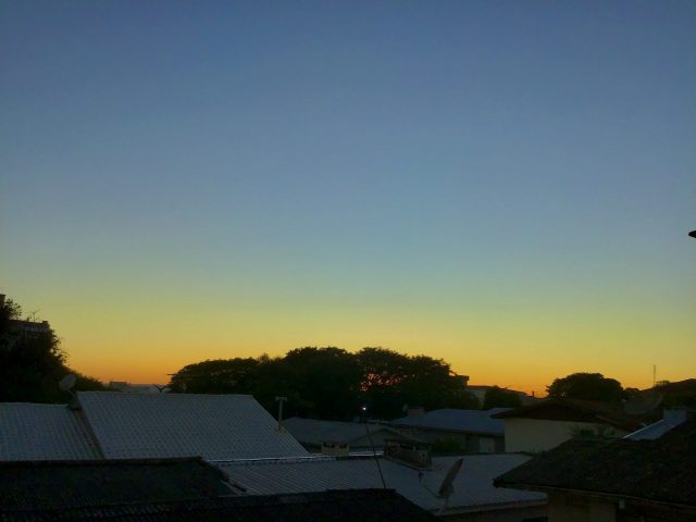 Tempo e temperatura para esta sexta-feira (20)
