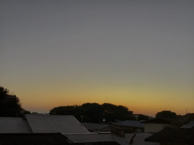 Previsão do tempo para esta terça-feira