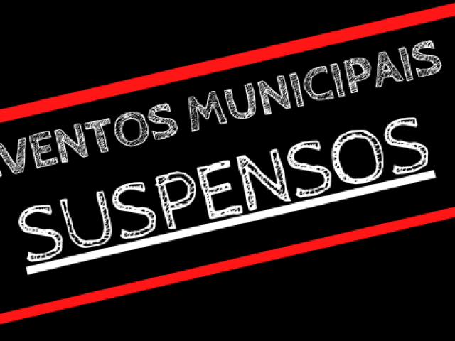 Eventos municipais estão suspensos em Campos Borges