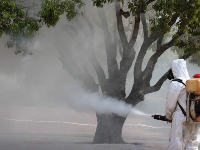 Município de Campos Borges realizou Dedetização em combate à dengue