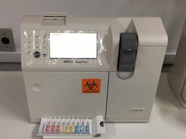 Hospital de Espumoso recebeu equipamento de gasometria