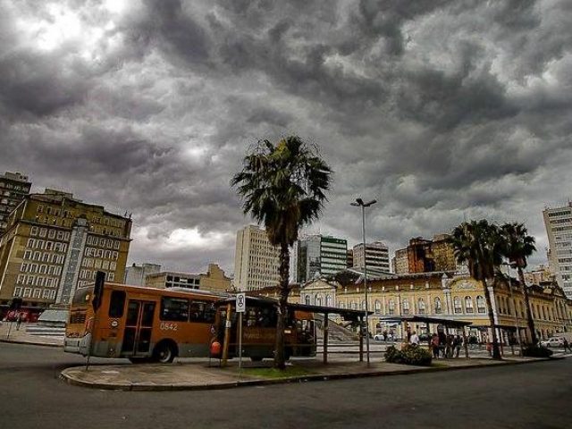Rio Grande do Sul terá chuva na segunda-feira e queda nas temperaturas
