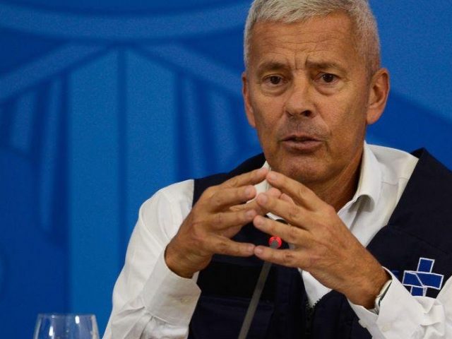 Exoneração de João Gabbardo e nomeação de general são oficializadas no Diário Oficial da União