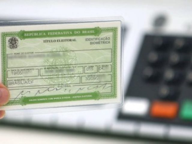 Eleitores tem 30 dias para regularizar título