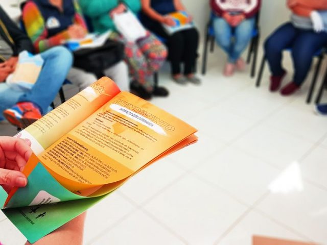 Agentes comunitários de saúde retornam às atividades em Espumoso