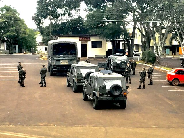 Exército prestará auxílio no combate ao coronavírus