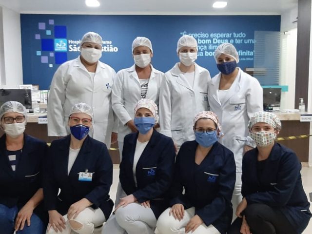 Hospital de Espumoso: profissionais da saúde na linha de frente contra o coronavírus