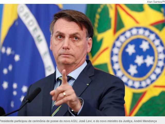 Bolsonaro: ‘sonho’ de empossar Ramagem como diretor da PF ‘vai se concretizar’