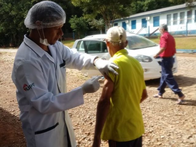Vacinação para a gripe reinicia nesta quinta-feira (09) em Espumoso