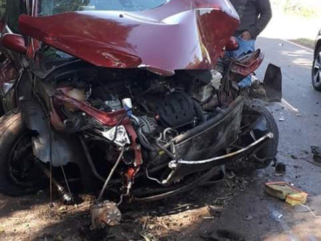 Mulher morre em acidente entre Ibirubá e Quinze de Novembro