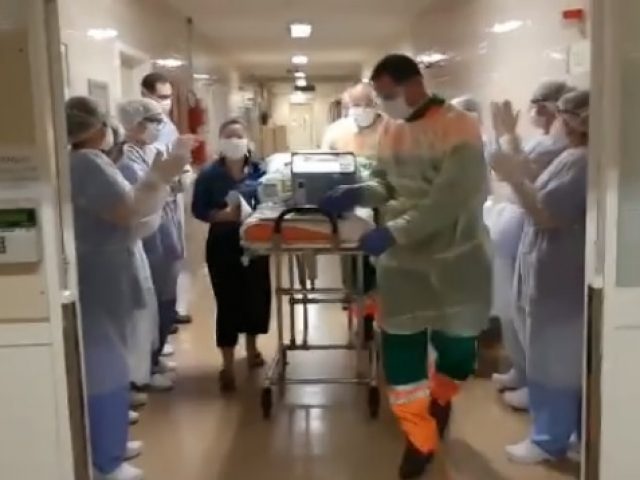 SUPERAÇÃO: Primeiro bebê no Hospital de Clínicas é curado da Covid-19