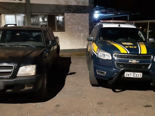 PRF recupera em Carazinho veículo após golpe com cheques roubados