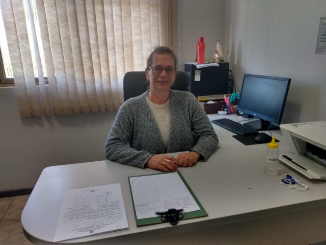 Rosanei Puhl  assume a secretaria de agricultura em Alto Alegre