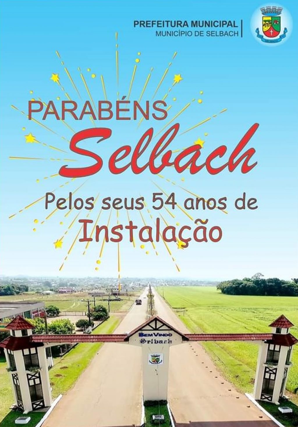 Selbach está de aniversário: 54 anos de esforço, superação e conquistas