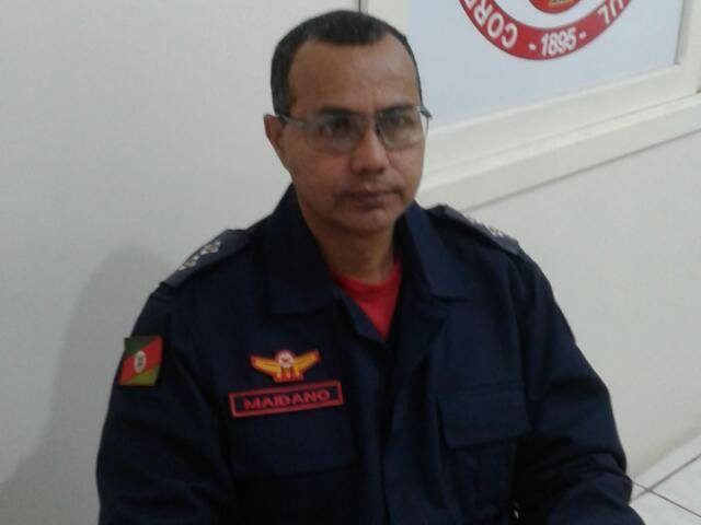 Corpo de Bombeiros de Tapera retoma atividades de prevenção mediante agendamento
