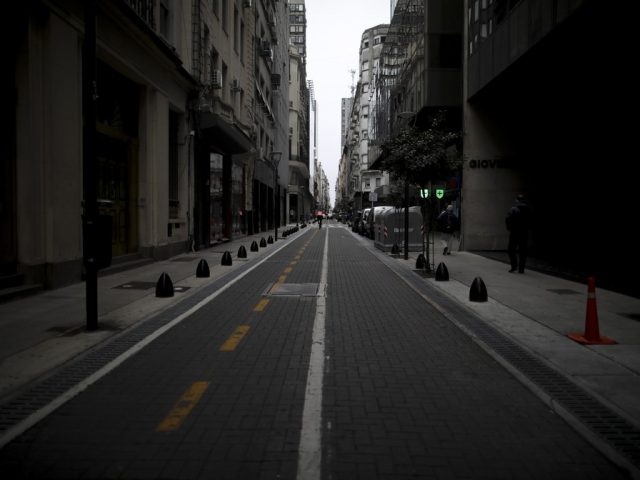 Argentina endurece medidas e prorroga lockdown até 7 de junho