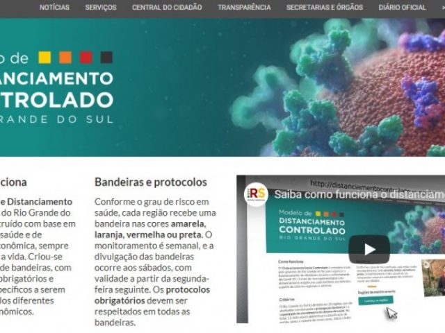 “Atuaremos no local, no momento e na proporção que for necessário”, disse Leite ao apresentar o Distanciamento Controlado